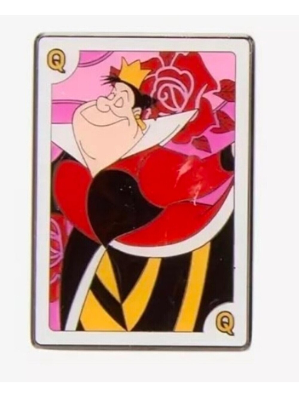Loungefly Disney Villains Playing Cards Blind Box Pin